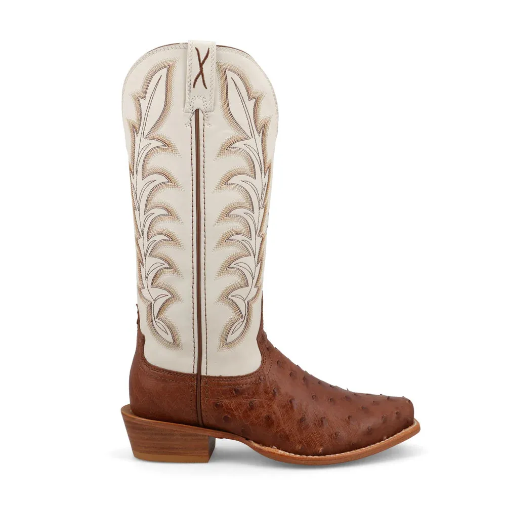 TWISTED X Women's 13" Reserve Boot Style: WXPL002 OSTRICH