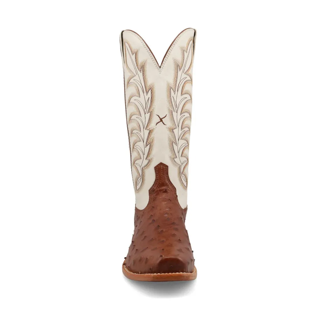 TWISTED X Women's 13" Reserve Boot Style: WXPL002 OSTRICH