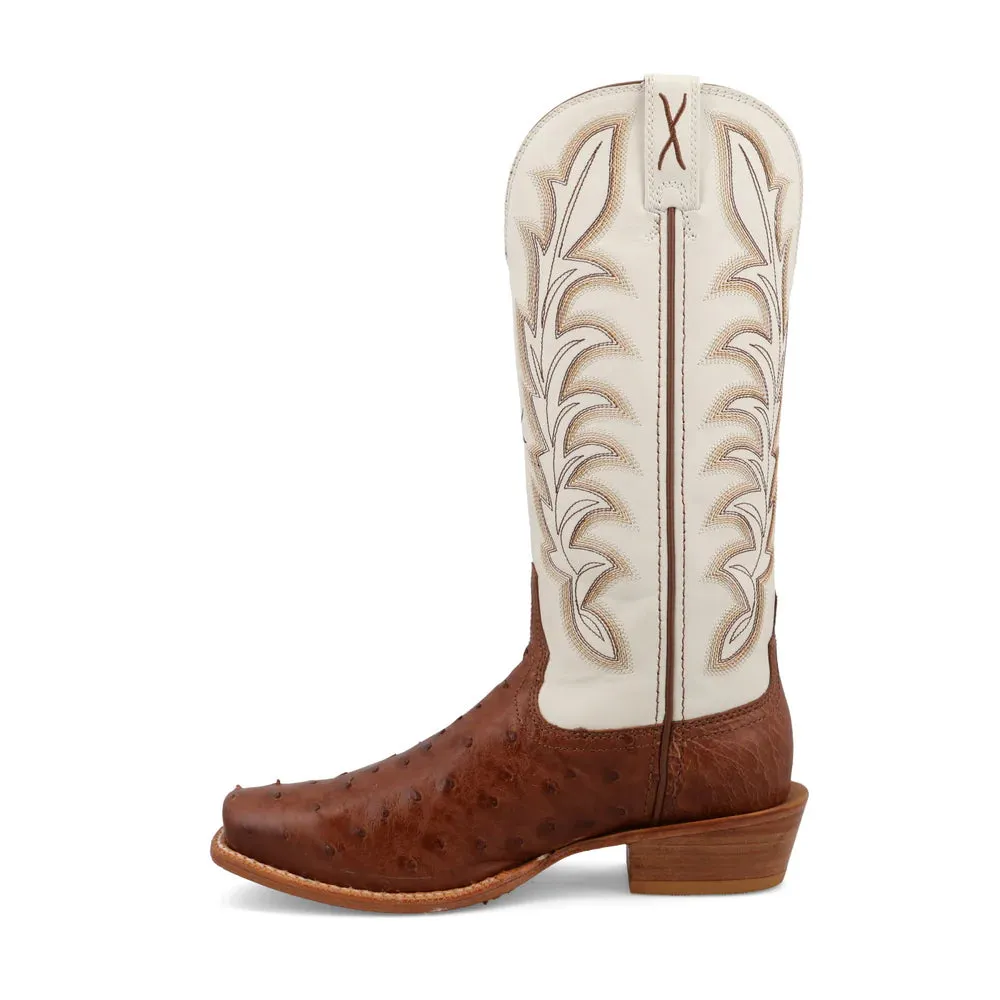 TWISTED X Women's 13" Reserve Boot Style: WXPL002 OSTRICH