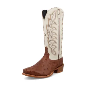 TWISTED X Women's 13" Reserve Boot Style: WXPL002 OSTRICH