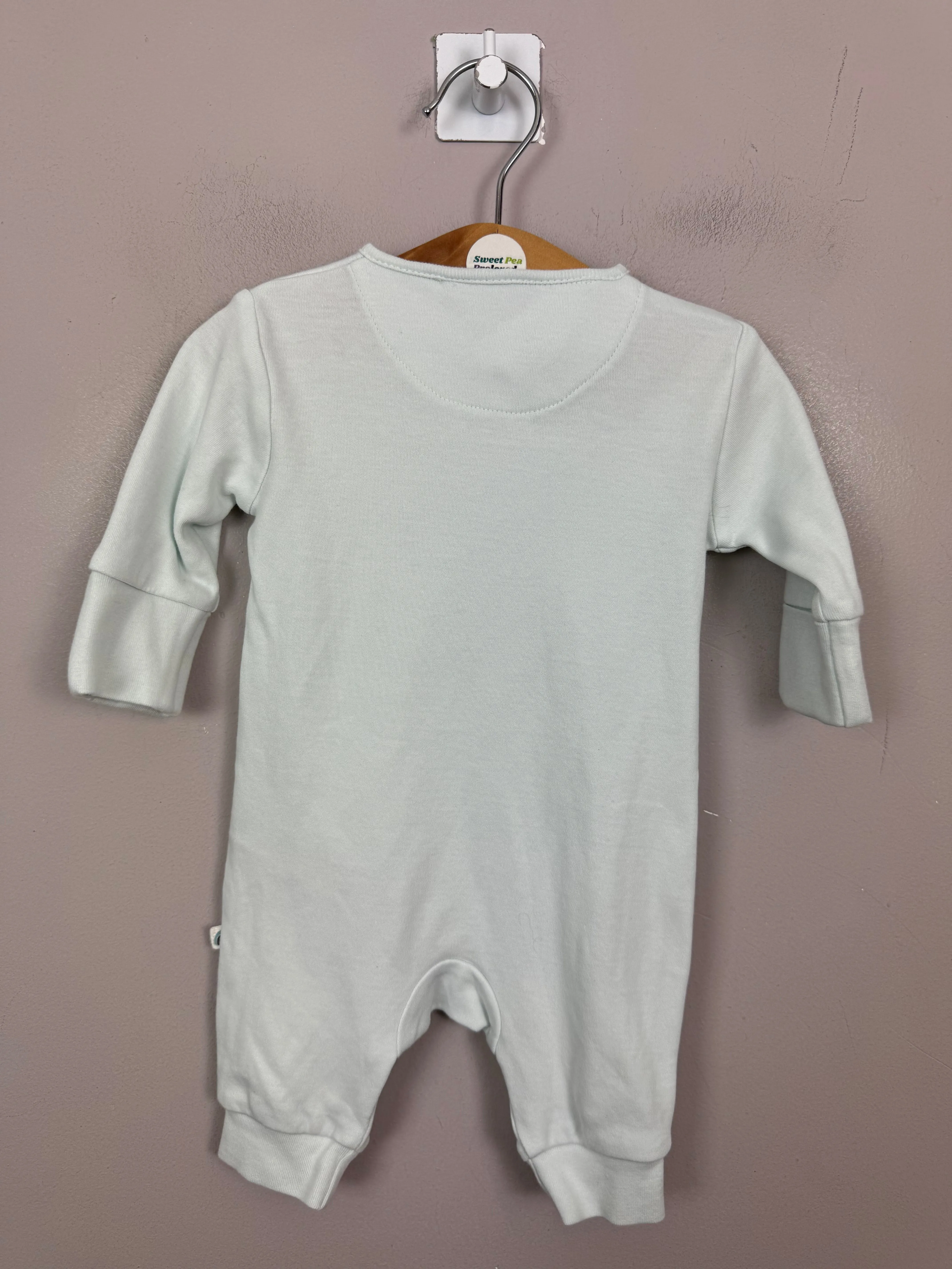 Upto 1m Next New Here Sleepsuit