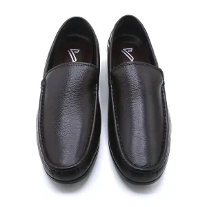 Valuable Classic Casual Loafer Shoes D-1020/M322 - Brown