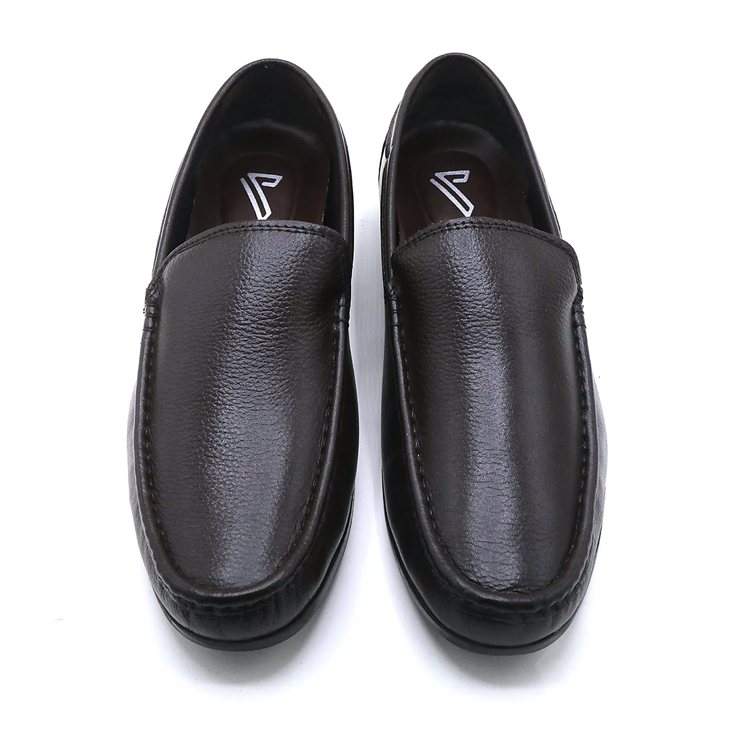 Valuable Classic Casual Loafer Shoes D-1020/M322 - Brown