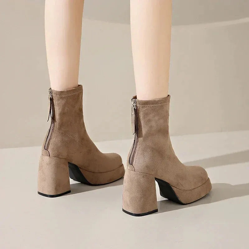Velvet Aura Boots
