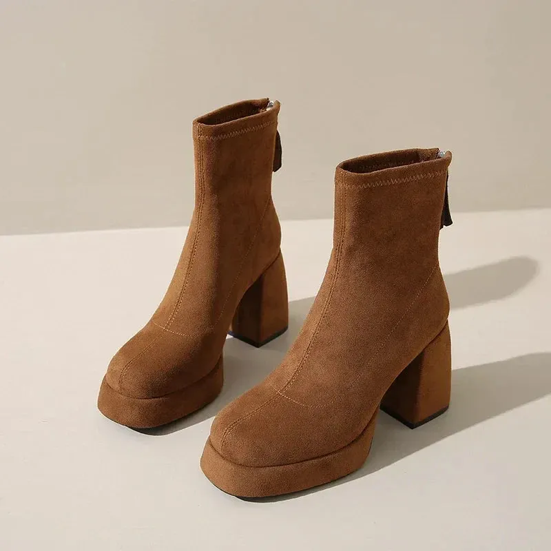 Velvet Aura Boots