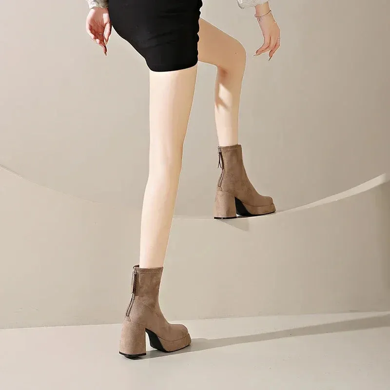 Velvet Aura Boots
