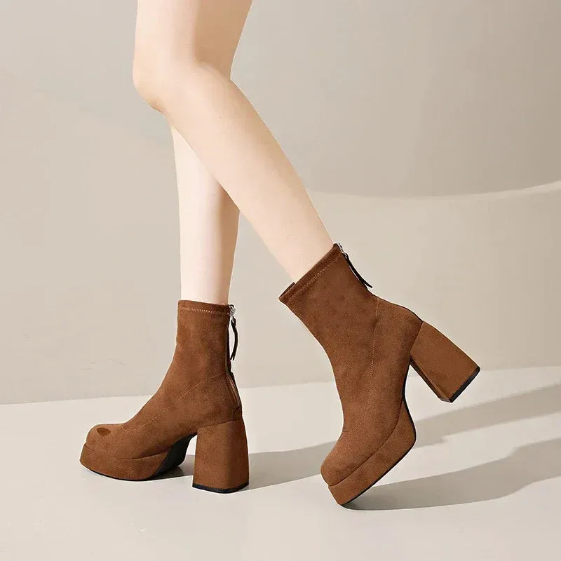 Velvet Aura Boots