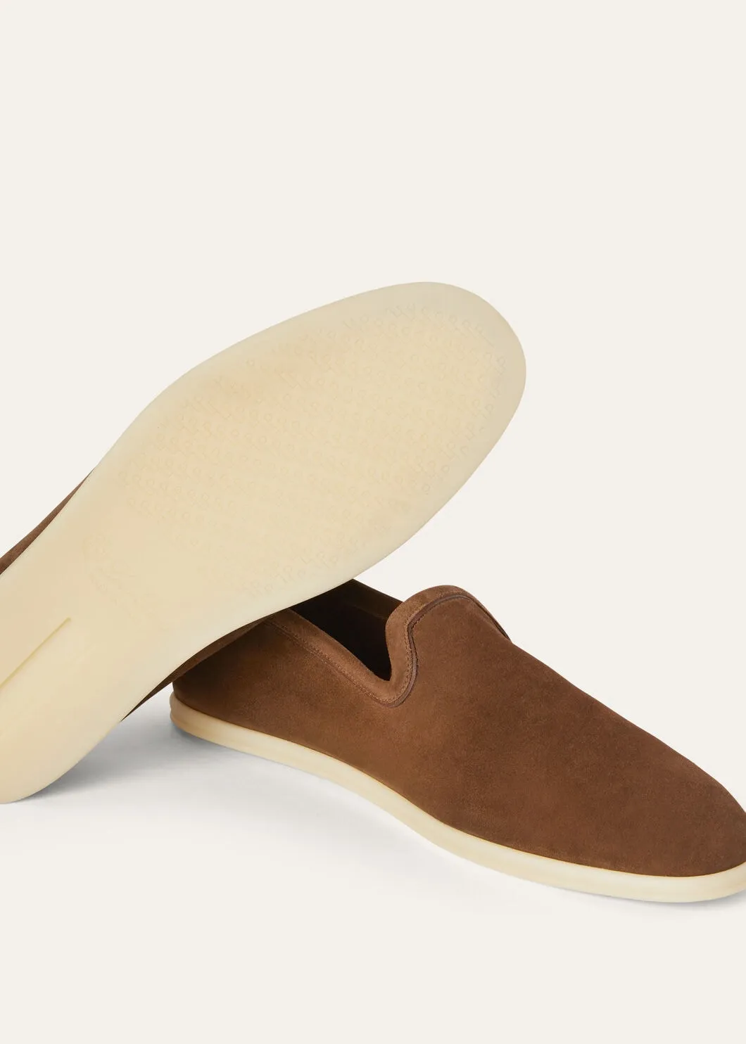 Venice Walk in Brown Suede for Men