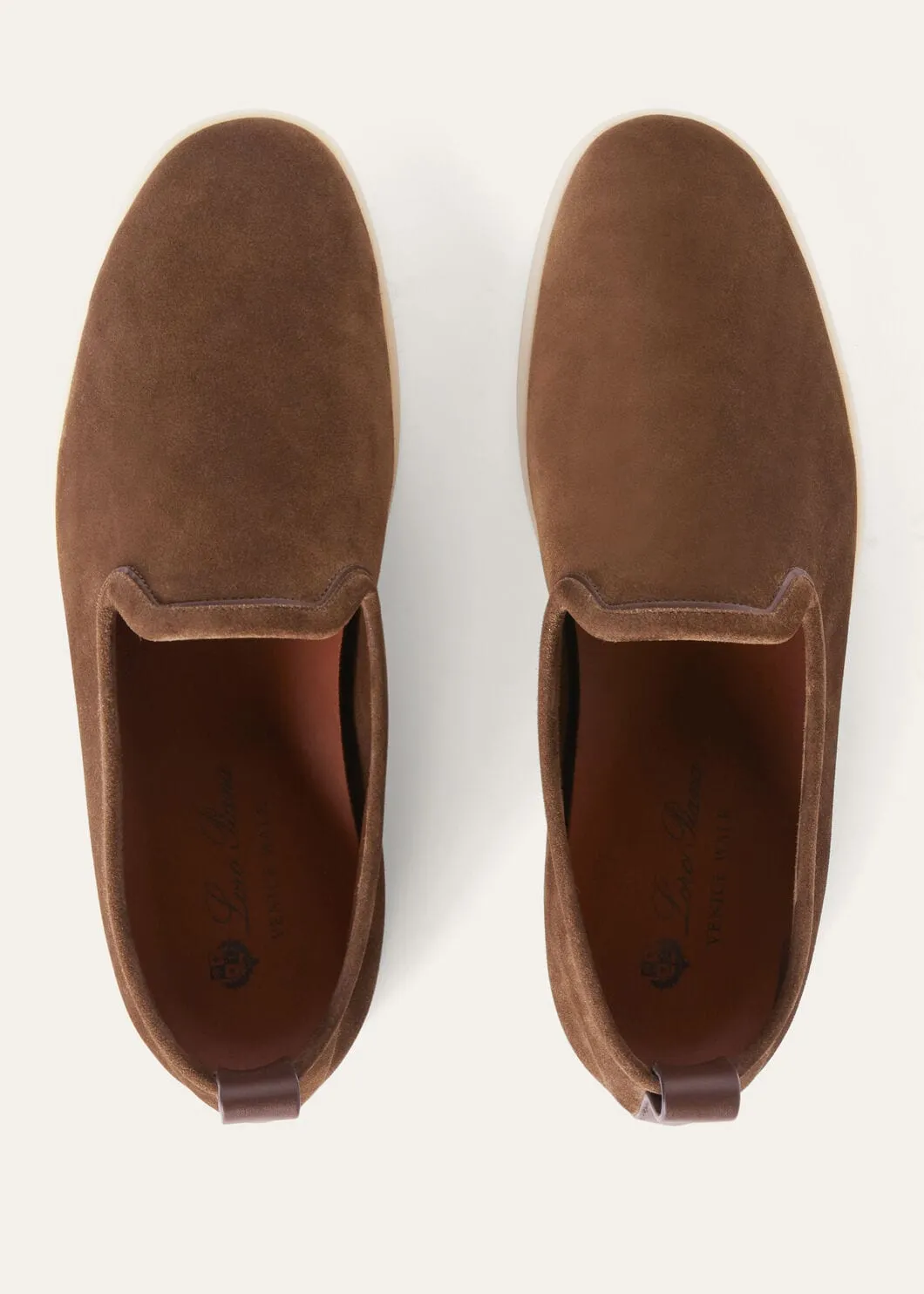 Venice Walk in Brown Suede for Men