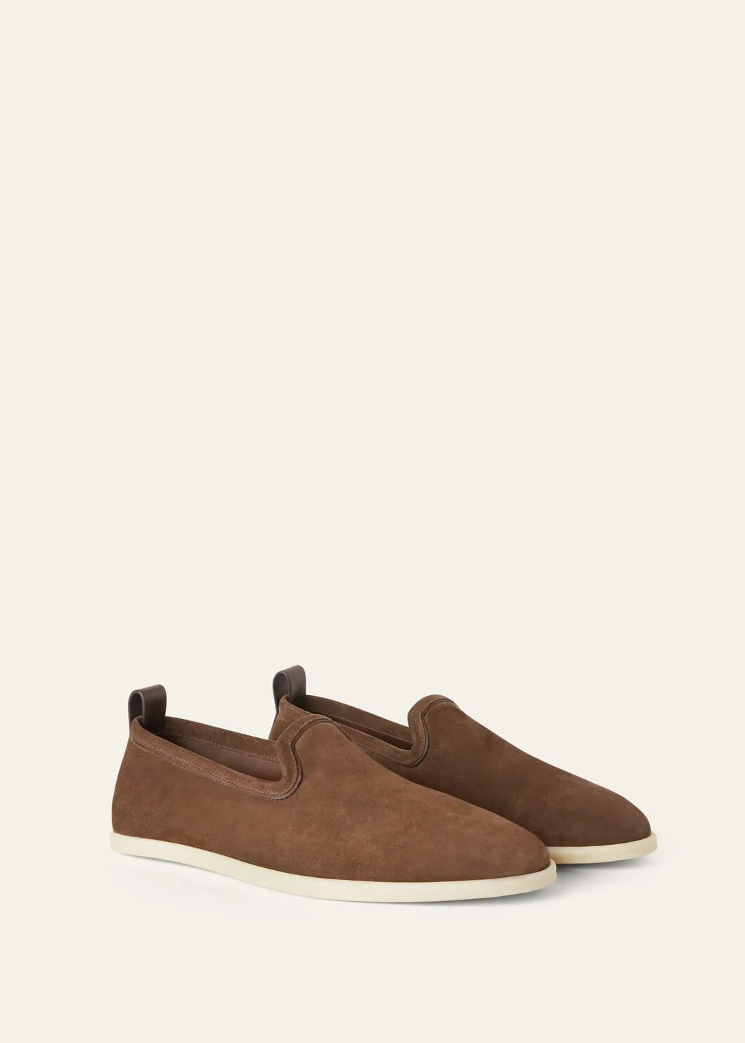 Venice Walk in Brown Suede for Men