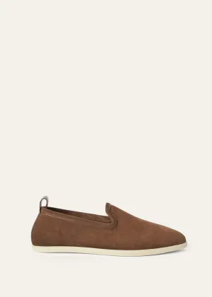 Venice Walk in Brown Suede for Men