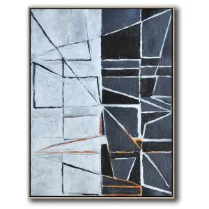 Vertical Minimal Art DH4B