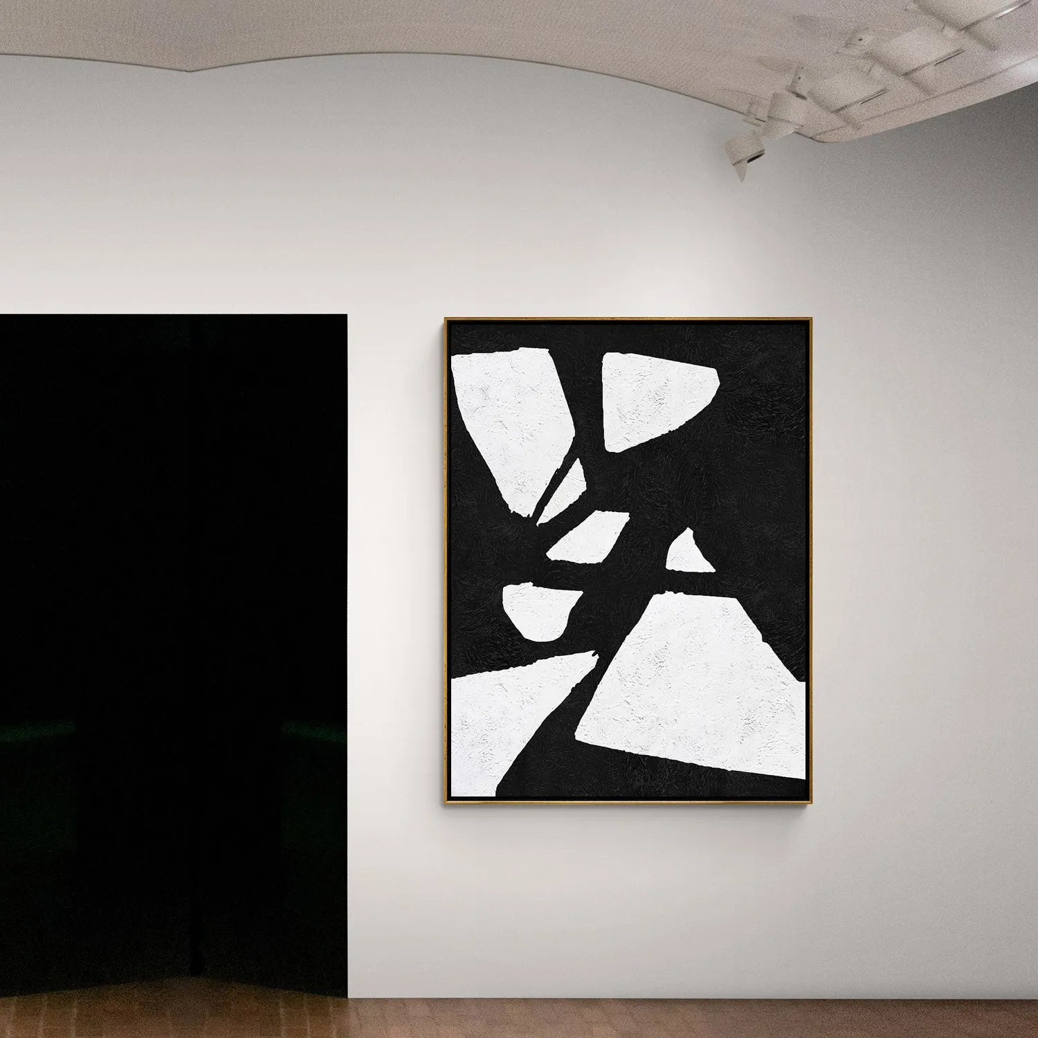 Vertical Minimal Art MN74B