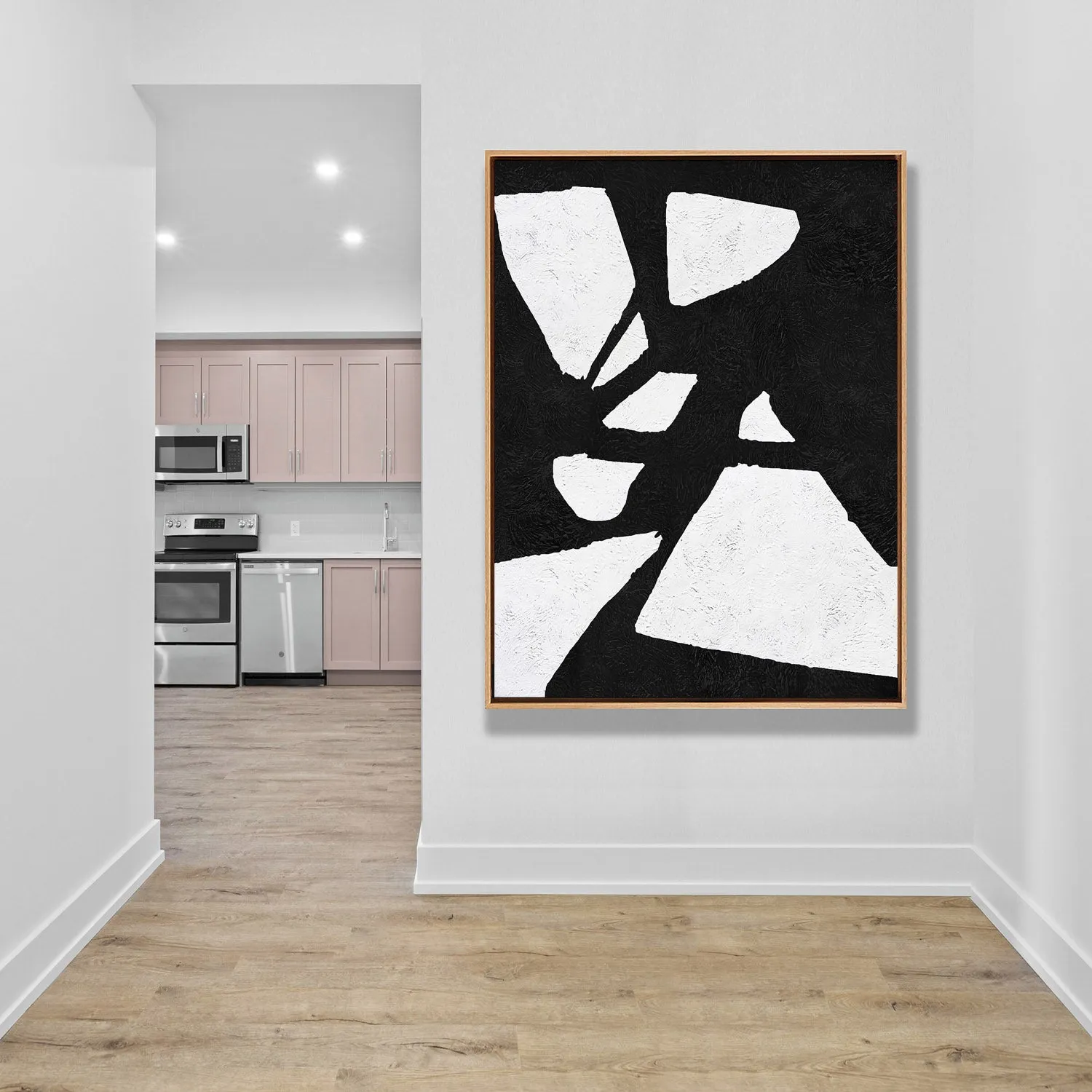 Vertical Minimal Art MN74B