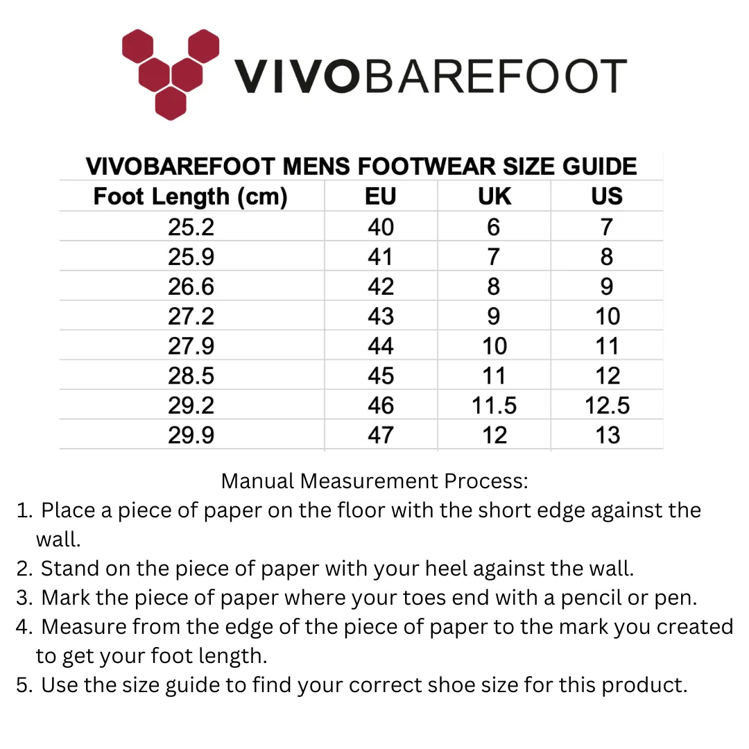 Vivobarefoot - Primus Trail 3.5 FG - Insignia Blue - Men's
