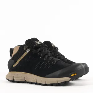 W-TRAIL 2650 MID WP - BLACK - NUBUCK