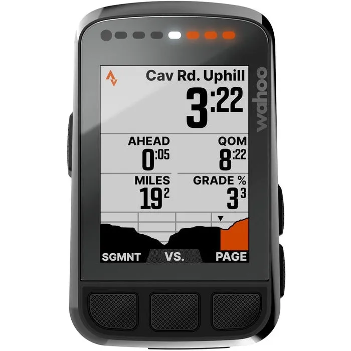 Wahoo Elemnt Bolt V2 GPS Bike Computer Bundle