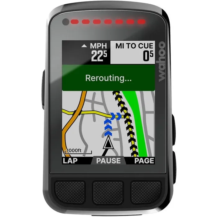 Wahoo Elemnt Bolt V2 GPS Bike Computer Bundle