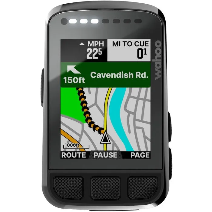 Wahoo Elemnt Bolt V2 GPS Bike Computer Bundle