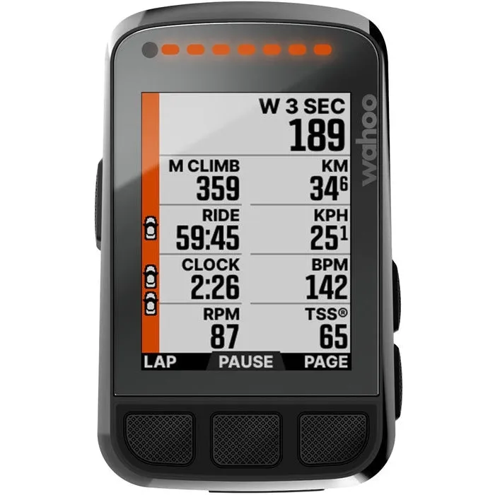 Wahoo Elemnt Bolt V2 GPS Bike Computer Bundle