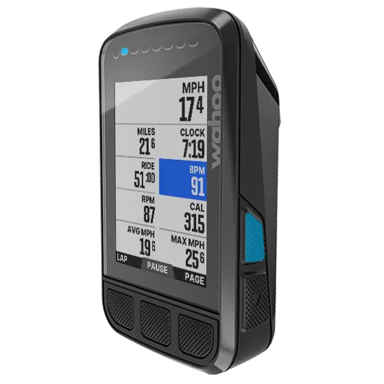 WAHOO ELEMNT BOLT V2 GPS BIKE COMPUTER