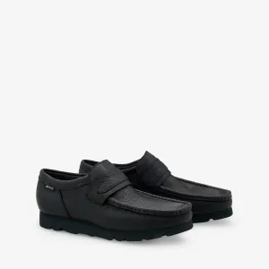 Wallabee Loafer GTX Black Leather