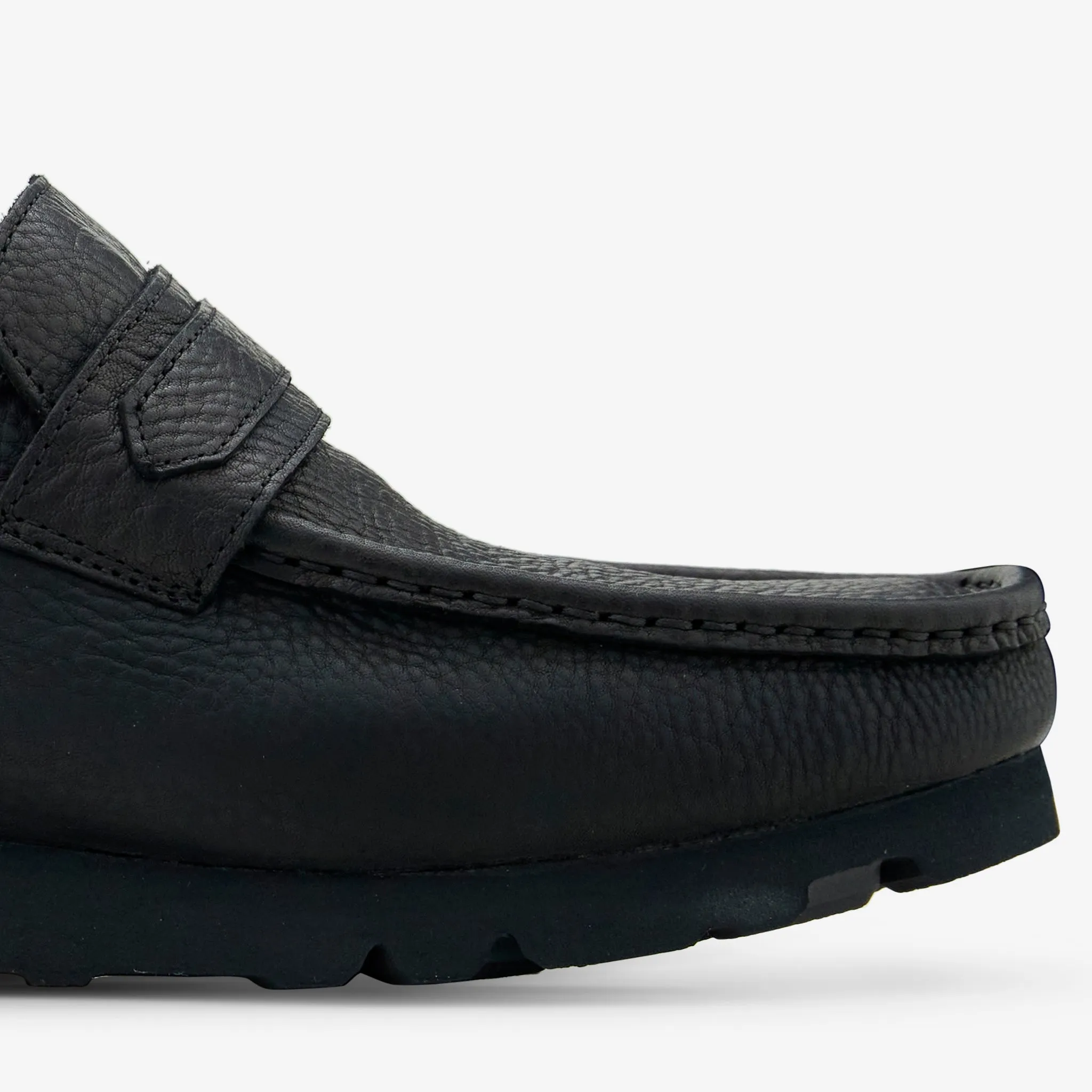 Wallabee Loafer GTX Black Leather