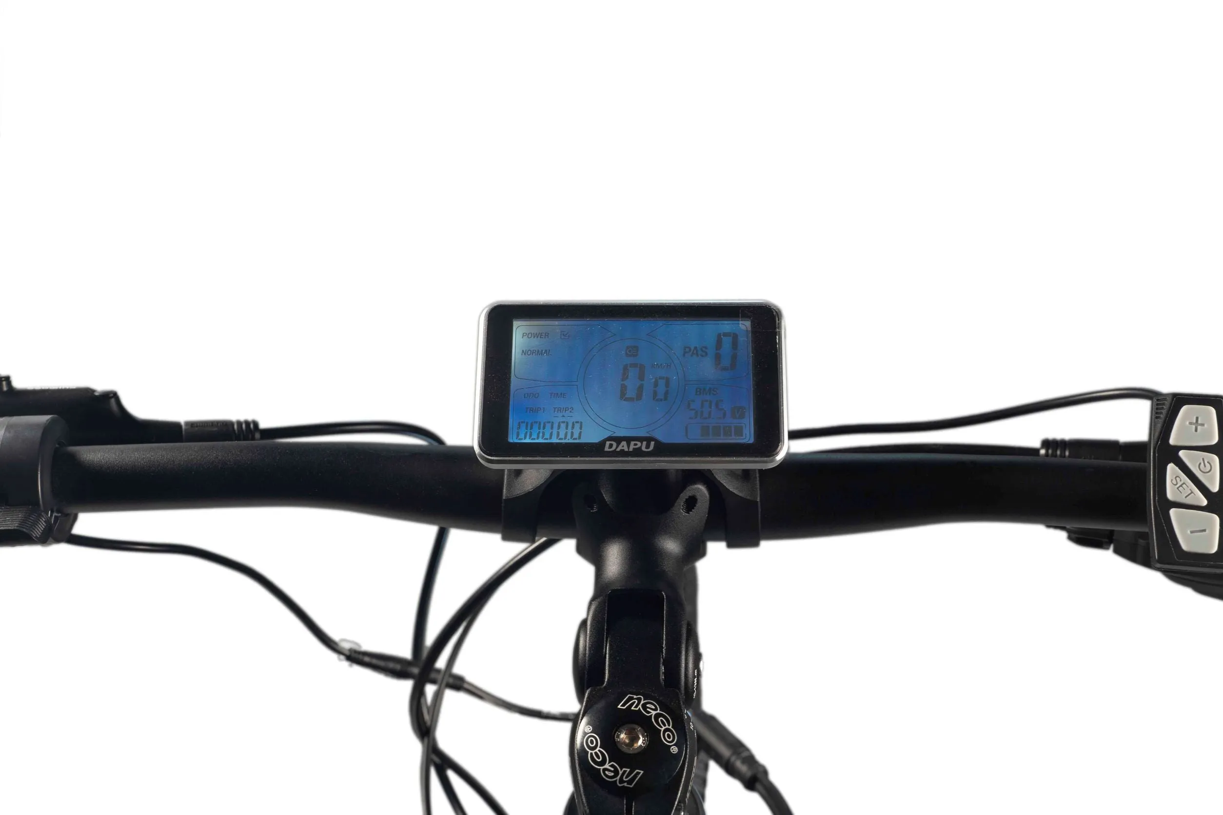 WATT WHEELS E-BIG HORN CROSS BAR MID DRIVE
