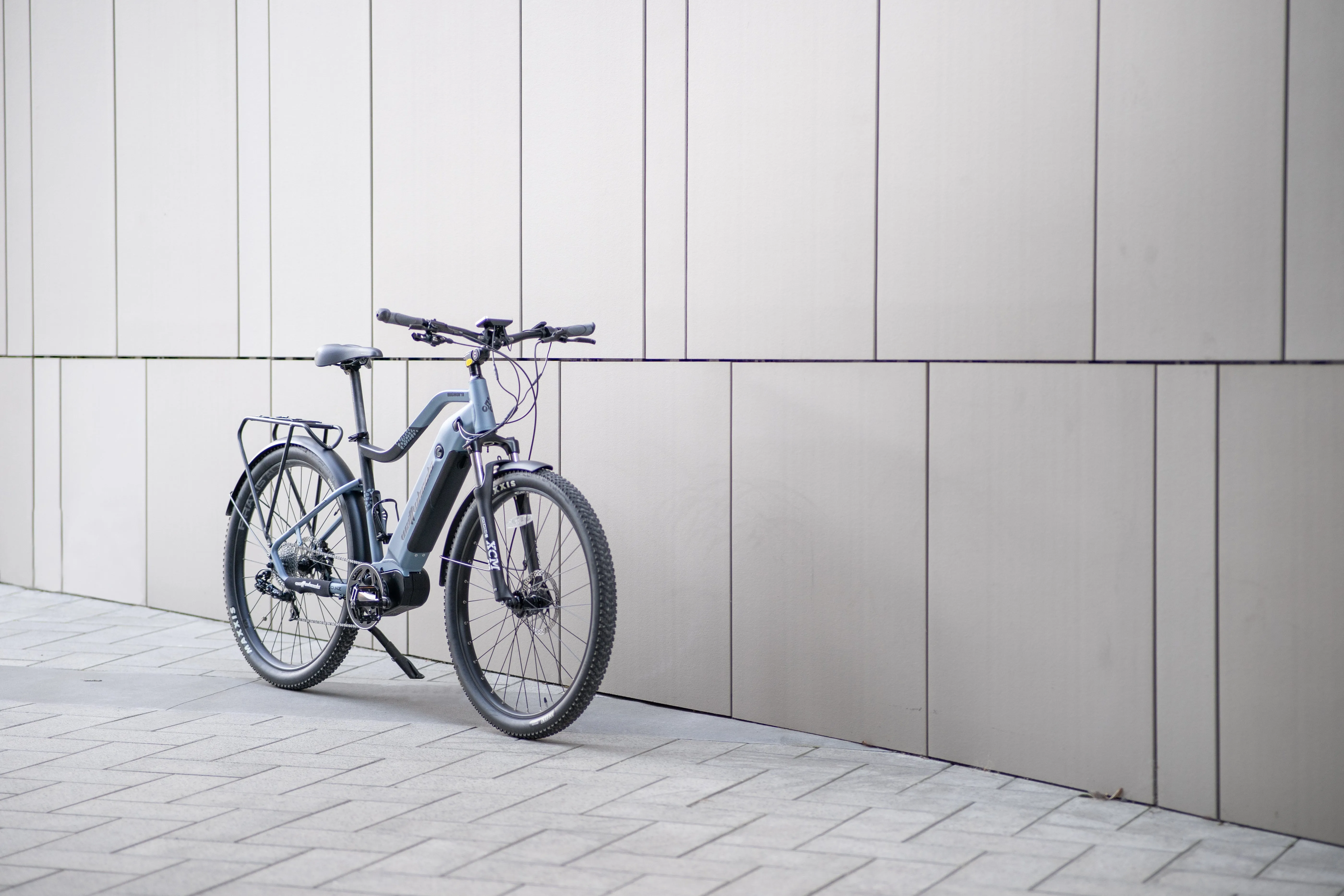 WATT WHEELS E-BIG HORN CROSS BAR MID DRIVE