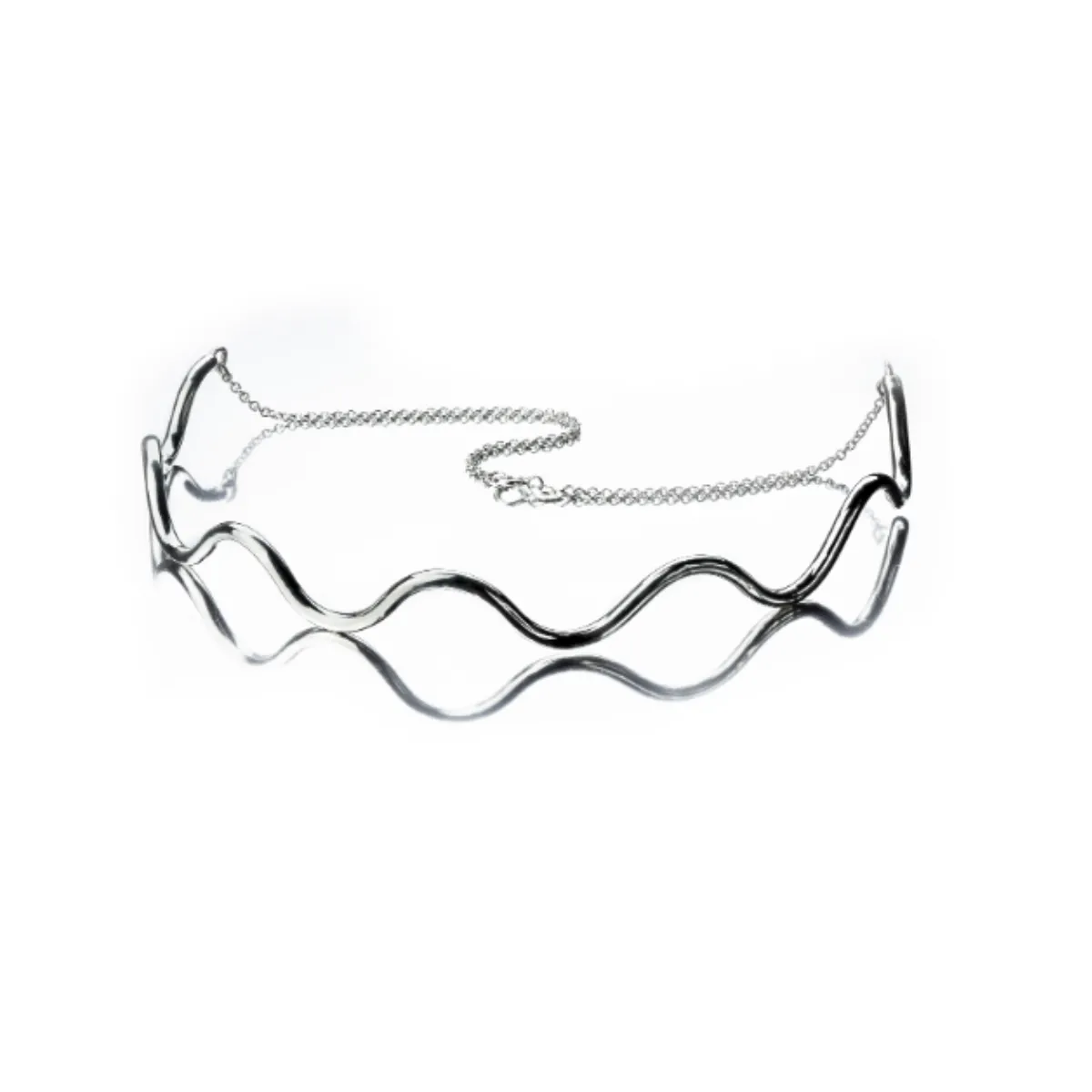 Wavy Choker