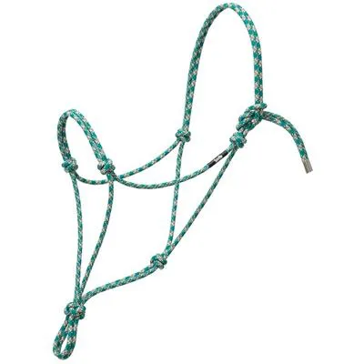 Weaver Leather Silvertip No. 95 Rope Halter, Average