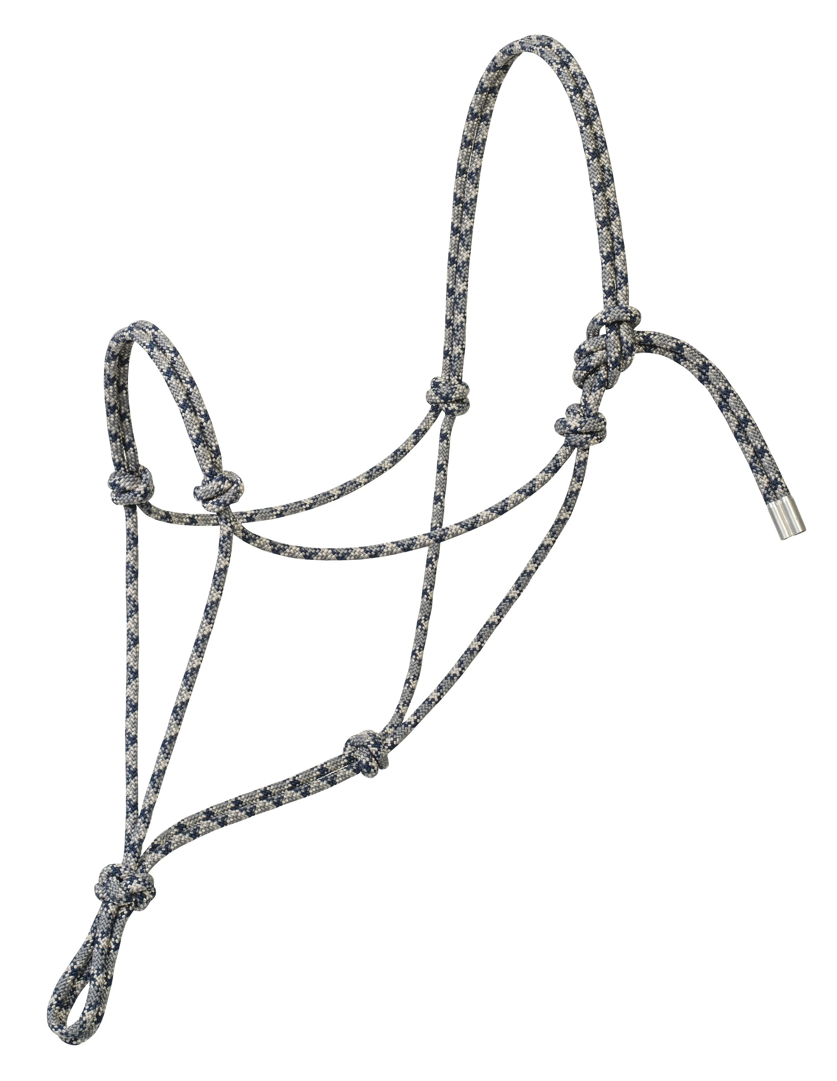 Weaver Leather Silvertip No. 95 Rope Halter, Average