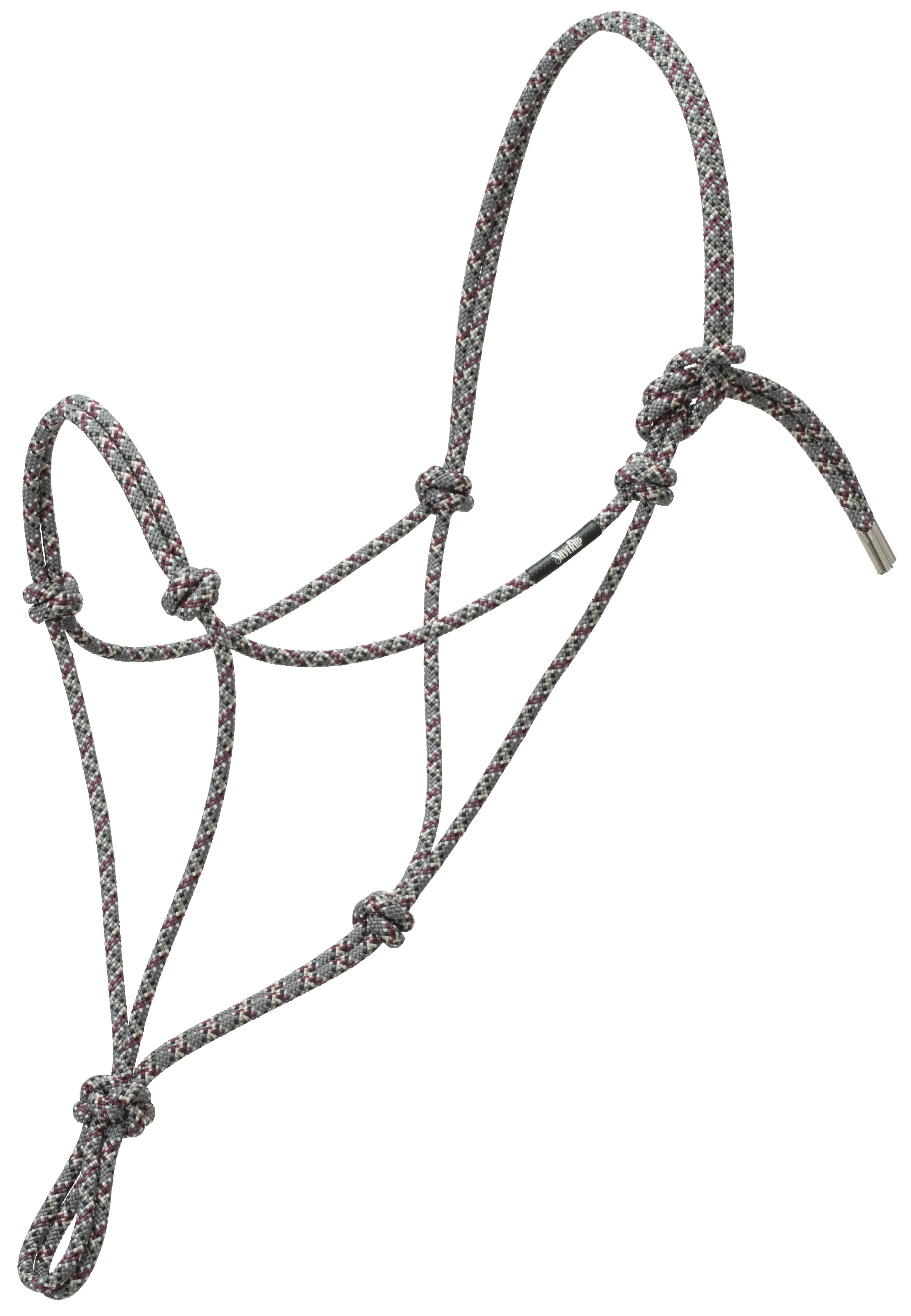 Weaver Leather Silvertip No. 95 Rope Halter, Average