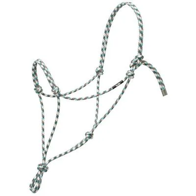 Weaver Leather Silvertip No. 95 Rope Halter, Average