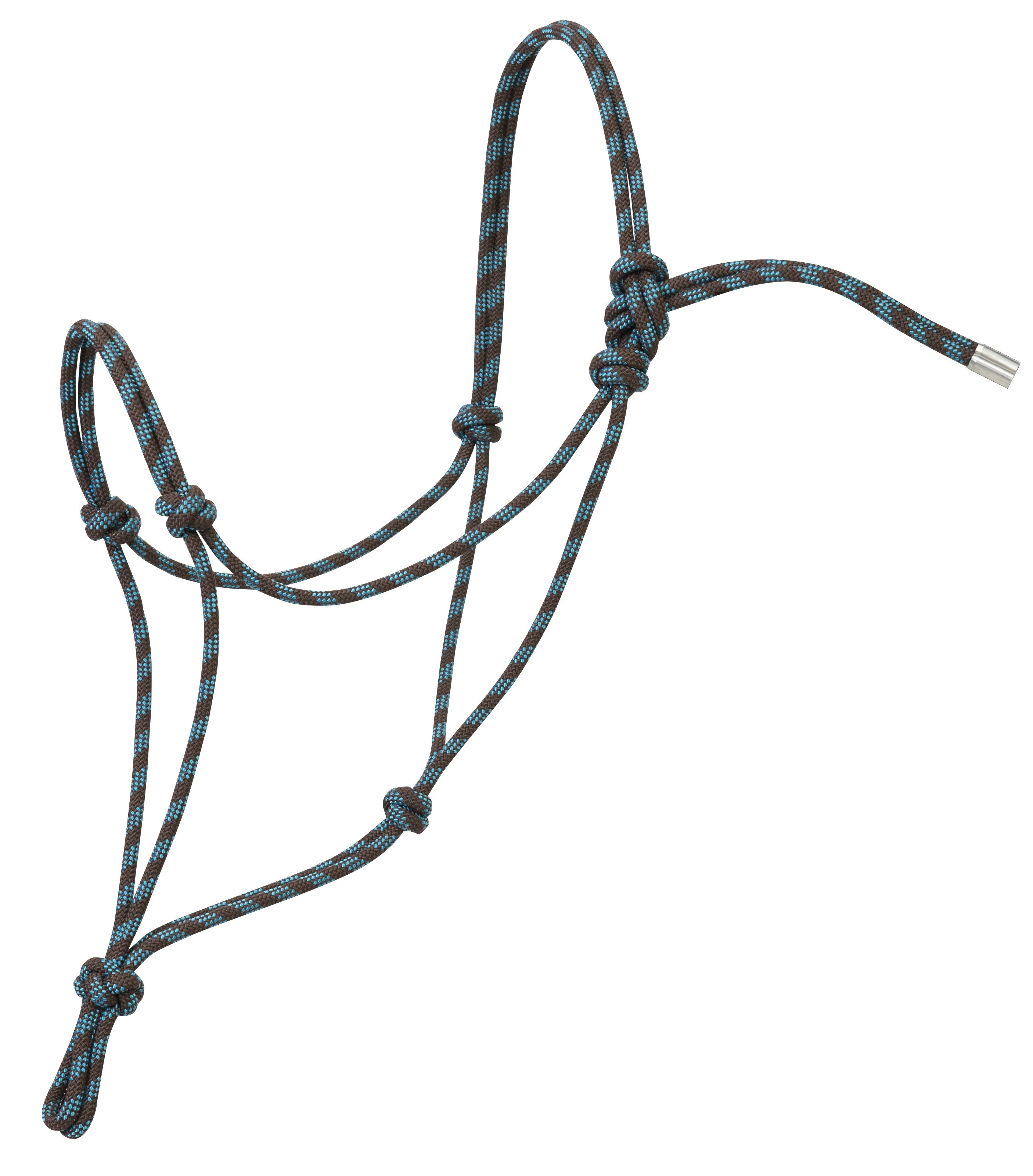 Weaver Leather Silvertip No. 95 Rope Halter, Average