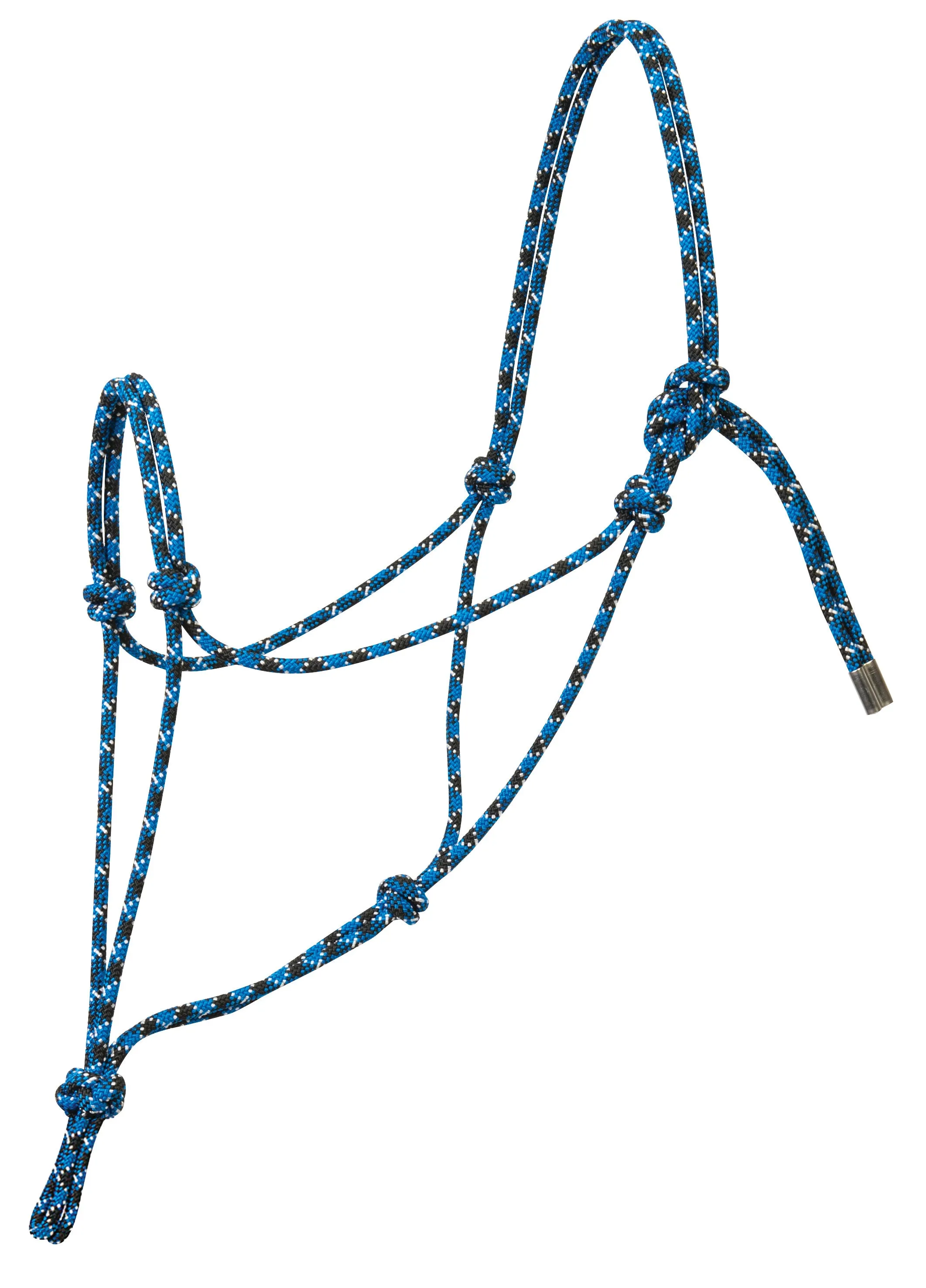 Weaver Leather Silvertip No. 95 Rope Halter, Average