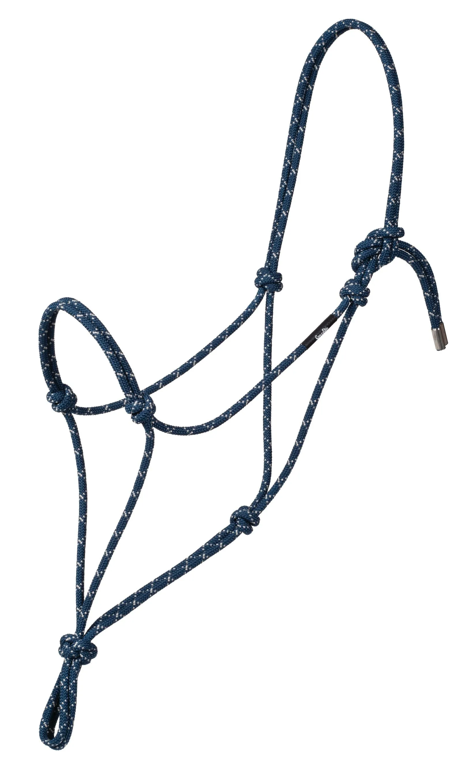 Weaver Leather Silvertip No. 95 Rope Halter, Average