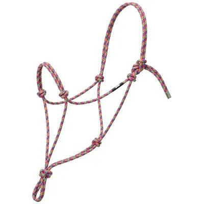 Weaver Leather Silvertip No. 95 Rope Halter, Average