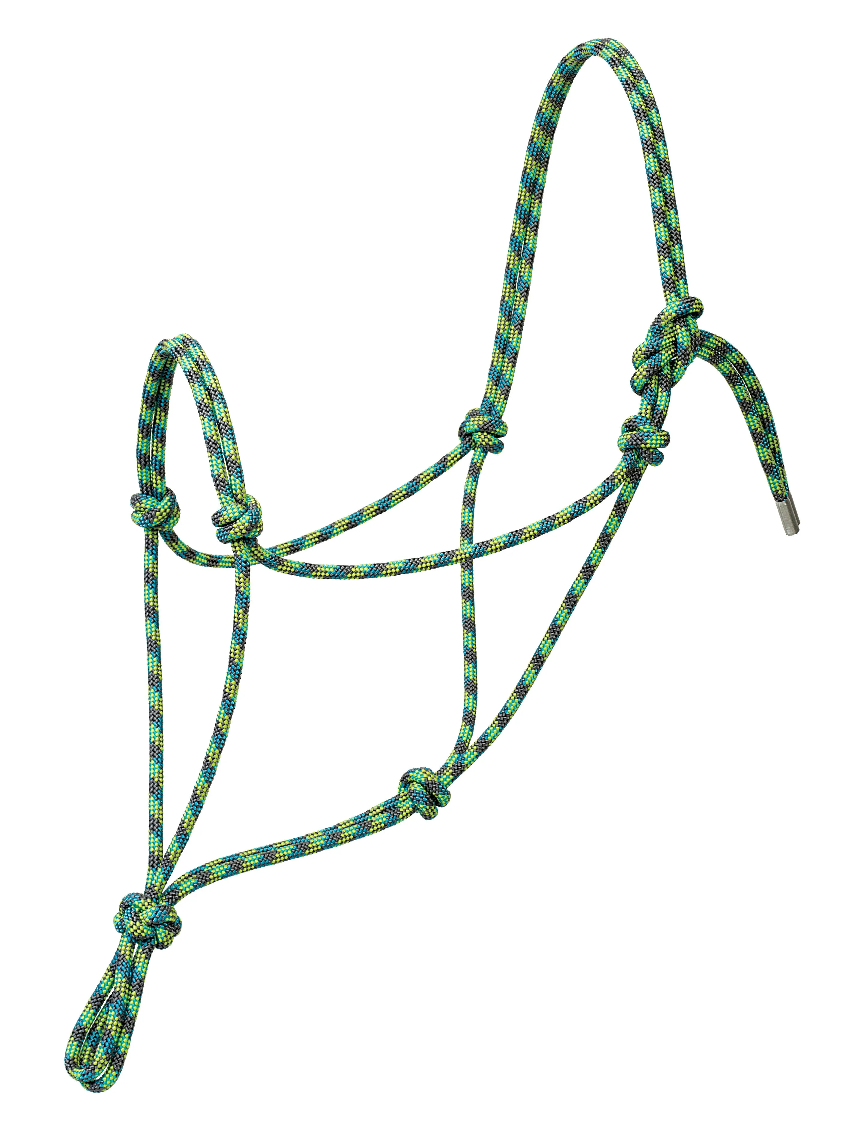 Weaver Leather Silvertip No. 95 Rope Halter, Average