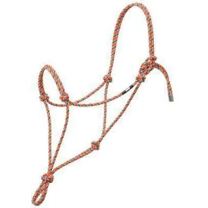 Weaver Leather Silvertip No. 95 Rope Halter, Average