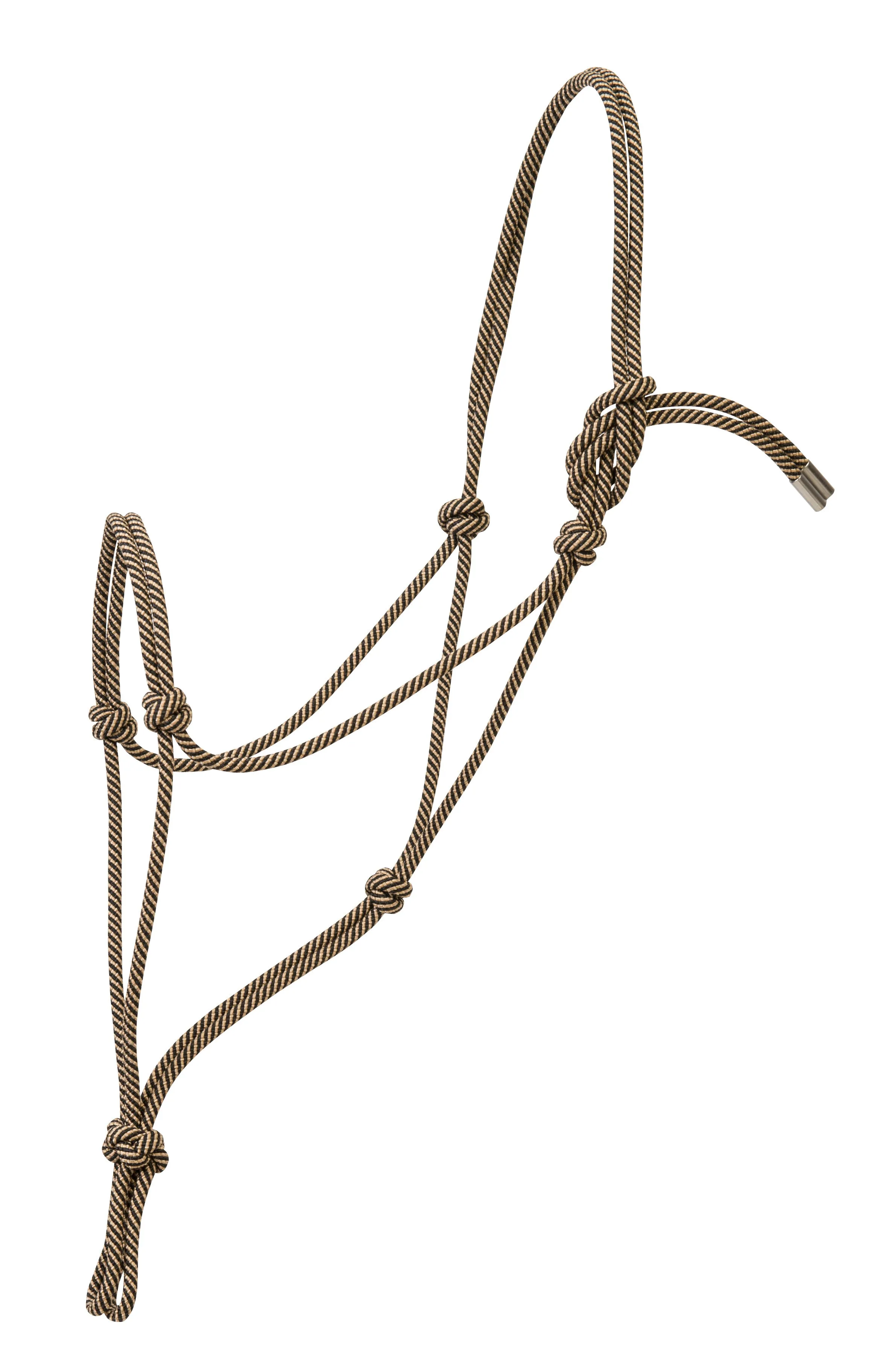 Weaver Leather Silvertip No. 95 Rope Halter, Large