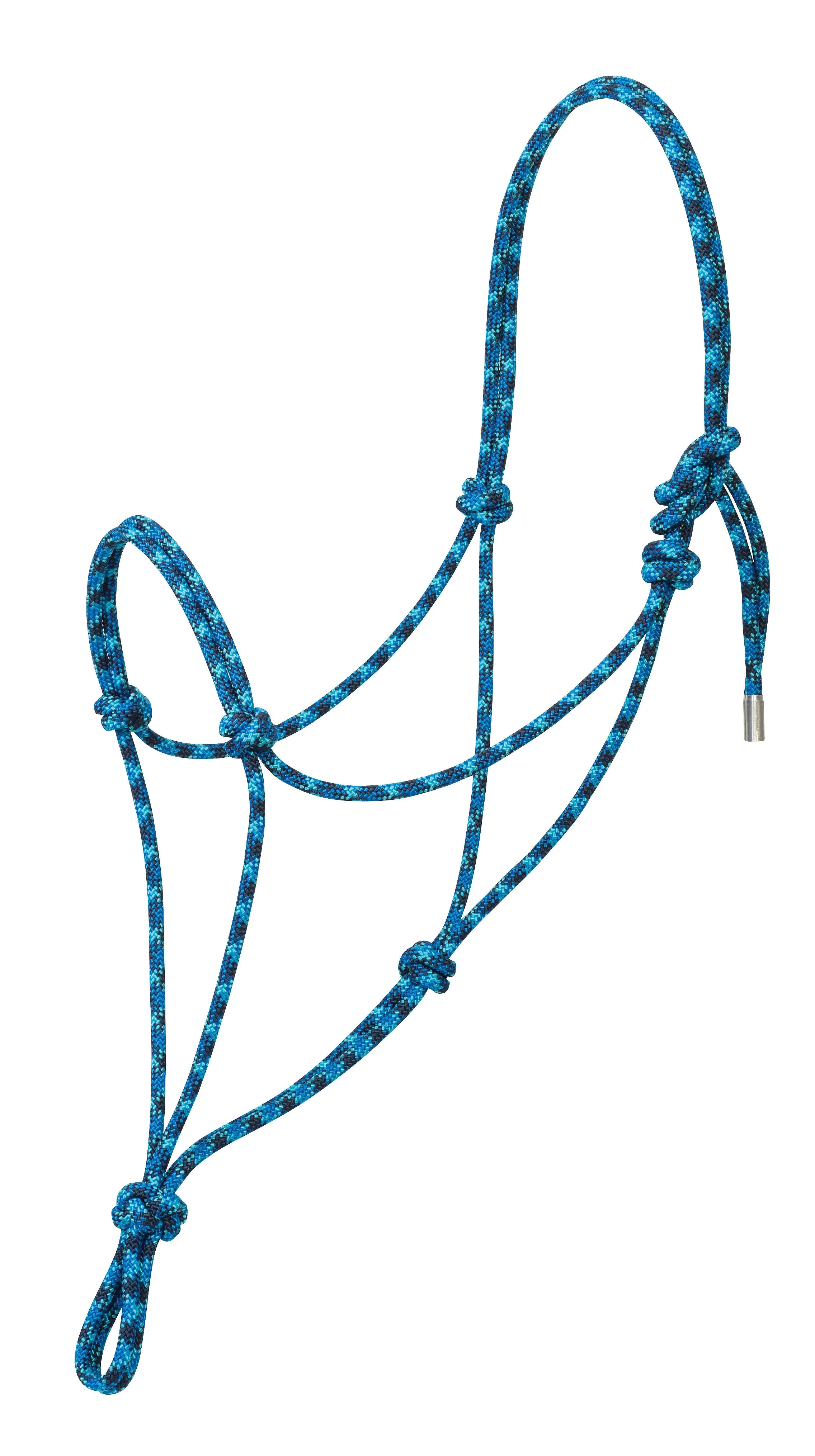 Weaver Leather Silvertip No. 95 Rope Halter, Large