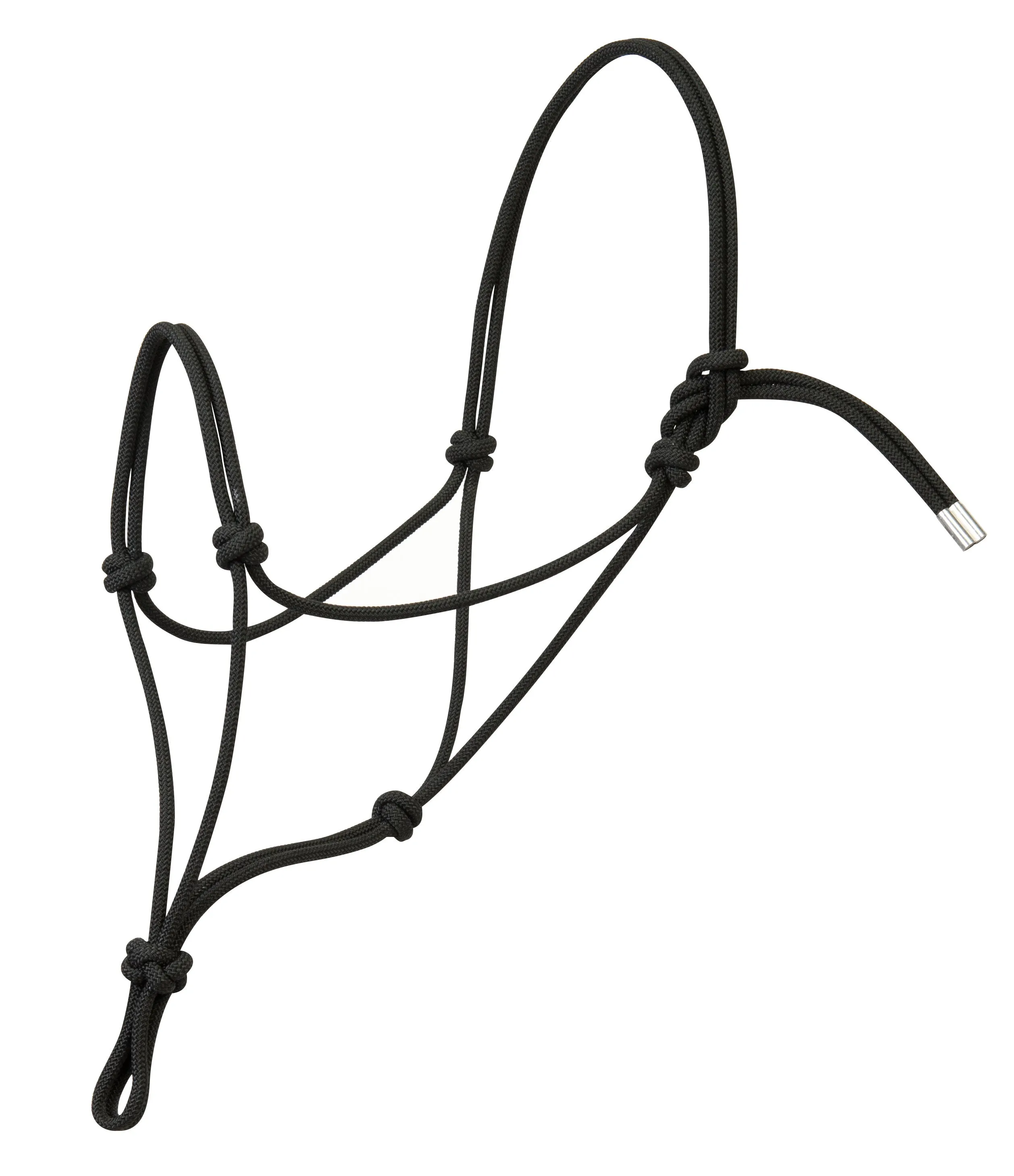 Weaver Leather Silvertip No. 95 Rope Halter, Large