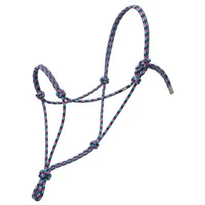 Weaver Leather Silvertip No. 95 Rope Halter, Small