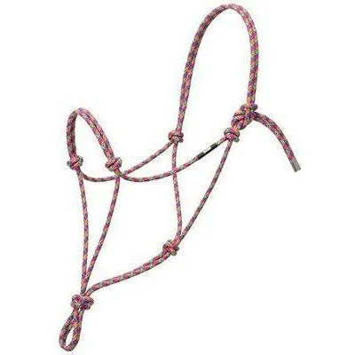 Weaver Leather Silvertip No. 95 Rope Halter, Small
