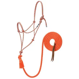 Weaver Leather Silvertip No. 95 Rope Halter With 10' Lead