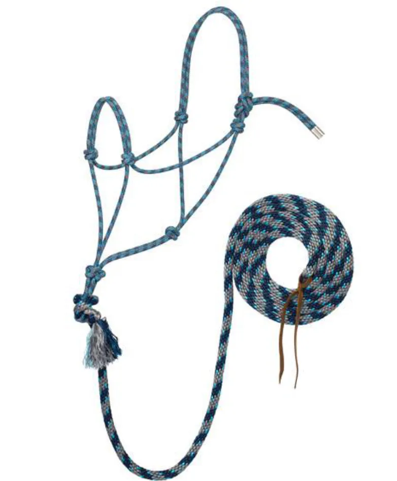 Weaver Leather Silvertip No. 95 Rope Halter With 10' Lead