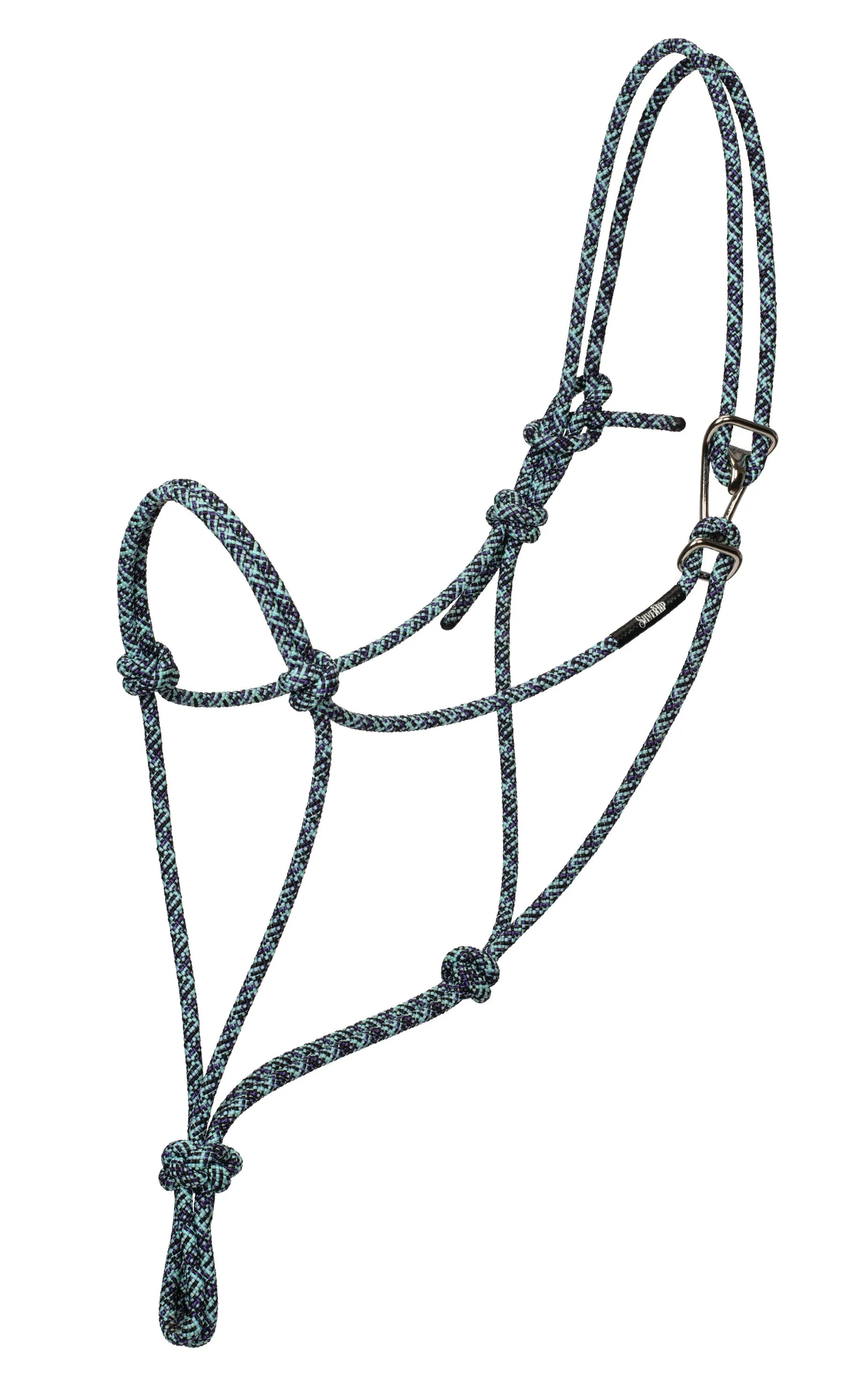 Weaver Silvertip #95 Clip on Rope Halter (Multiple Color Options)