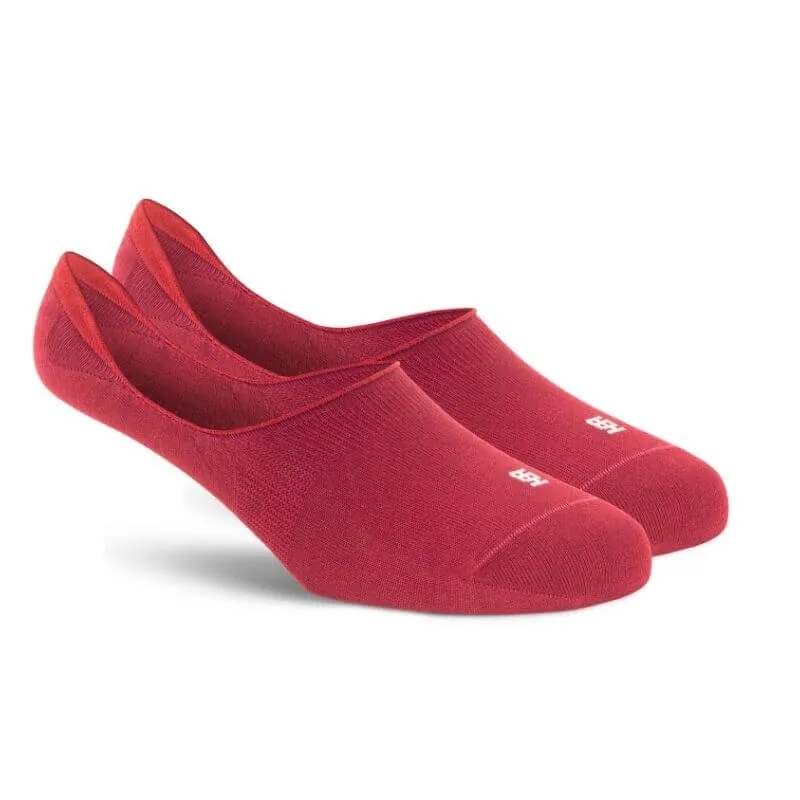 Wine Red No-Show Socks from SockSoho