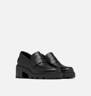 Women's Joan Now City Loafter - Black/Black